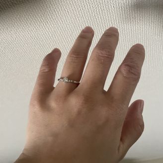 【HOSHI no SUNA 星の砂(ほしのすな)】の口コミ おすすめポイントは、デザインの美しささと意味だと思います。これからの結...