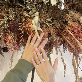 【BOASORTE(ボアソルテ)】の口コミ 何度も何度も試着し、これだっと思った指輪です！決めては、自分にしっくり...