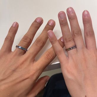 【TITANIO(ティタニオ)】の口コミ こちらの指輪は個性的です。
旦那と私はバイク好きで旦那はバイクのマフラ...