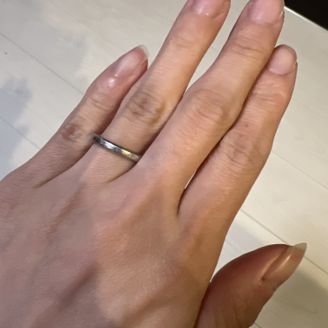 【agete(アガット)】の口コミ 色々見て回りましたが結局シンプルで毎日つけても飽きず使いやすいものを選...