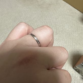 【insembre(インセンブレ)】の口コミ 今回購入したものは男女でデザインがかなり違う物でしたが、自分はシンプル...