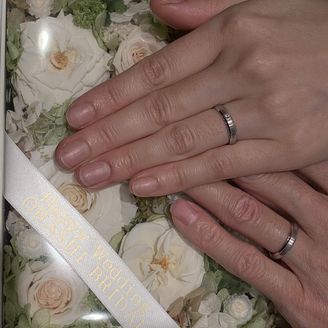 【CHRISTIAN BAUER(クリスチャンバウアー)】の口コミ いろんなブランドの指輪をつけましたが
１番の決め手は付け心地が一番良か...