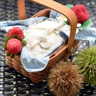 【ringram(リングラム)】の口コミ 自由に素材、デザインを選べるので、2人でオリジナルの指輪を作成すること...