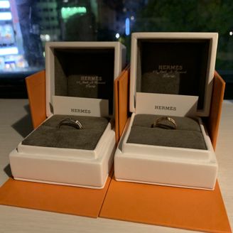 【エルメス(HERMES)】の口コミ デザインが周りの人と被らないリングを探しており、まさにピッタリのものを...