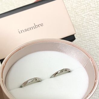 【insembre(インセンブレ)】の口コミ 派手すぎずシンプルすぎないデザインを探していてこちらの指輪を紹介してい...