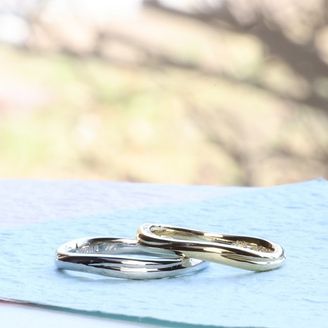 【工房Noritake】の口コミ これから先何十年と付けていけるようなシンプルなデザインにしました。シン...