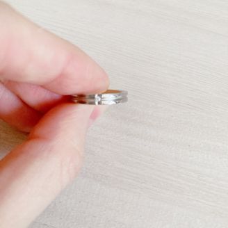 【Mariage ent(マリアージュエント)】の口コミ 素材がプラチナで、アレルギーが出にくいということと、
来店時の価格が予...