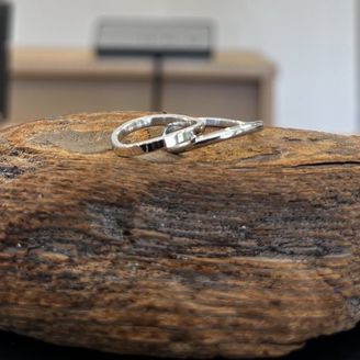 【鳥取指輪工房 prod by NONBODY】の口コミ 友達から最初はすすめられ、手作りに興味をもち、相手に話をしたら、相手も...
