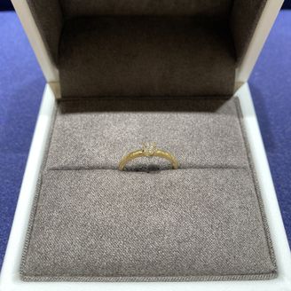 【One&Only(ワンアンドオンリー)】の口コミ シンプルでおしゃれなデザインに一目惚れしました。ダイヤモンドとリングが...