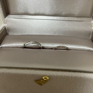 【ete(エテ)】の口コミ ハーフエタニティはダイヤモンドがたくさんでキラキラしていて可愛い。他の...