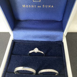 【HOSHI no SUNA 星の砂(ほしのすな)】の口コミ 選んだポイントは、デザインです。
シンプルで、どんな服装でも場面でもず...