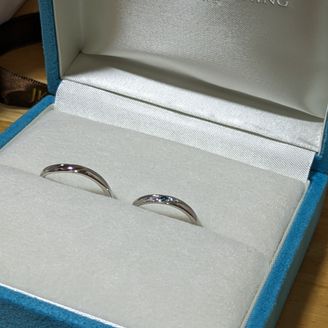 【ミンサーリング】の口コミ 彼がくれた婚約指輪と同じブランドで探していました。いろいろある中でも、...