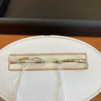 【nocur(ノクル)】の口コミ ストーンの入り方がとても綺麗でした。ストーンは欲しいけれどあまり派手す...