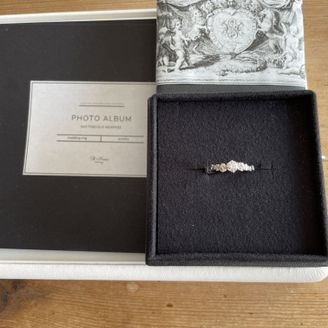 【St.Maria(サンタマリア)】の口コミ 他店で見たランクとほぼ同じランクのダイヤが、お得な価格で購入できとても...