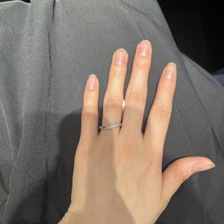 銀座ダイヤモンドシライシ　Ino プラチナ ダイヤモンドリング 結婚指輪「Ino」｜銀座ダイヤモンドシライシ