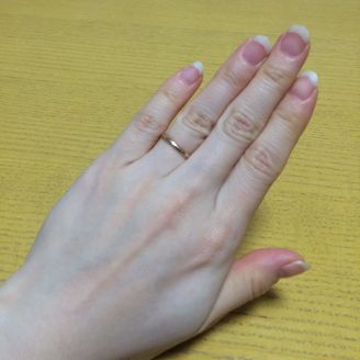 【GARNI(ガルニ)】の口コミ このブランドを選んだのは、主人が学生時代から結婚指輪はGARNIで作る...