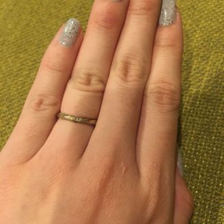 【AFFLUX(アフラックス)】の口コミ 何店舗か指輪を見に行ったのですが決められませんでした。よく見るシルバー...