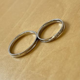 【insembre(インセンブレ)】の口コミ この指輪の意味の"ひらひらと舞う幸運の印この指にとまれ！"という可愛い...