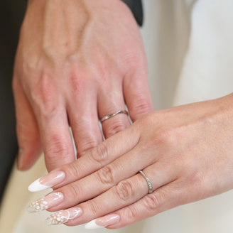 【GISELLE(ジゼル)】の口コミ 彼女のデザインのこだわりが強く、色んなお店に行きましたが、価格も高く、...