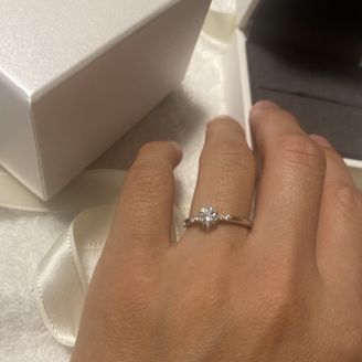 【Foulason(フレゾン)】の口コミ 指輪の決めてはその指輪に込められたイメージがぴったりだなとおもったから...