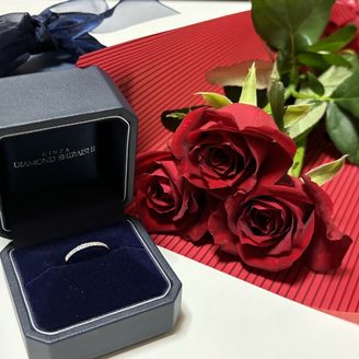 と*も様 最終値下げダイヤモンドシライシ　婚約指輪 結婚指輪「Fortune Link（フォーチュン リンク）」｜銀座