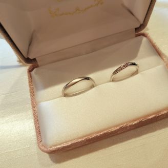 【Ginza Rim(銀座リム)】の口コミ ピンクダイヤがえらべて予算にあわせて濃さなどもえらべます！
天然のピン...