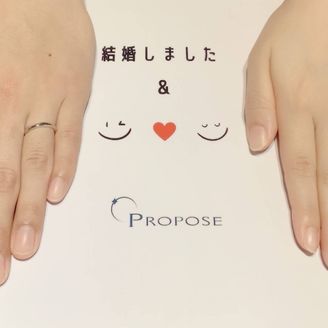 【俄(にわか)】の口コミ 付け心地がよく、指が綺麗に見えるデザインを選びました。シンプルで、長く...