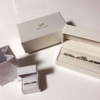 【OCTAVE(オクターヴ)】の口コミ 婚約指輪を普段お出掛けで使えるように
重ね付けした時に可愛いデザインに...