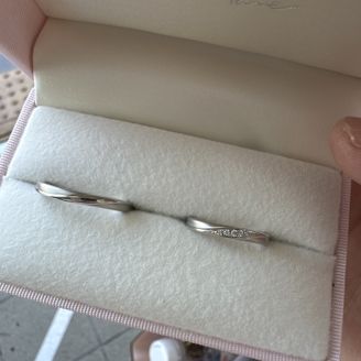 【Petit Marie(プチマリエ)】の口コミ 色々見て気になったデザインでした！
仕事でも付けられて丈夫なものがよか...