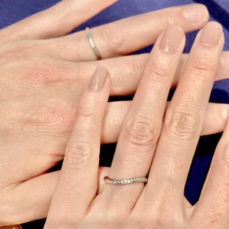 【Princess Bijou(プリンセス・ビジュー)】の口コミ 魔法にかかったシンデレラと王子さまが「ワルツ」を踊っているイメージのデ...