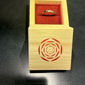 【出雲結(いずもゆい)】の口コミ 結婚指輪は8種類と数は多くないですが、しめ縄をイメージしている指輪があ...