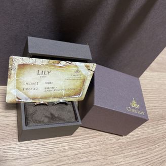 【CHER LUV(シェールラブ)】の口コミ 数々の指輪からデザインは彼と二人で話し合って決めました。
シンプルです...