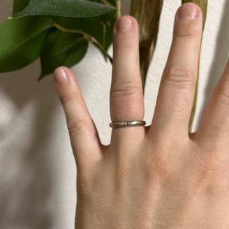 【Smith(工房スミス)札幌店】の口コミ 色々な素材から組み合わせて作ることが出来るので、世界に１つだけの指輪を...