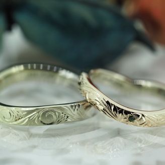 【AUROA(アウロア)】の口コミ AUROAのグラデーションや彫刻がともて存在感を出しでも派手になり過ぎ...