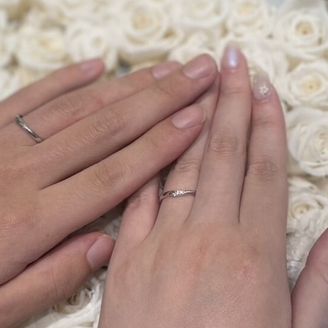 【1122 iifuufu bridal(いい夫婦ブライダル)】の口コミ 3つセットで購入しました！必ずしもそのセットで購入する必要はなく結婚指...