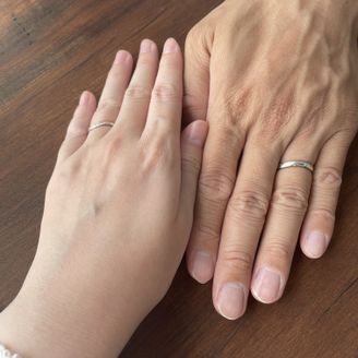 【AMOUR AMULET(アムール・アミュレット)】の口コミ シンプルさと付け心地を重視しました。どんなシーンでも付けていられるデザ...