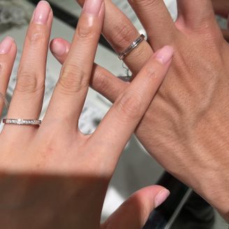 【ジュエリーツツミ(JEWELRY TSUTSUMI)】の口コミ リーズナブルな指輪を探している方にはすごくおすすめです。デザインは多く...