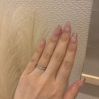 【Foulason(フレゾン)】の口コミ デザインがお気に入りです！他のブランドのハーフエタニティとも悩みました...