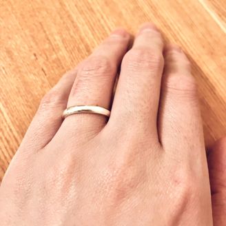 【ringram(リングラム)】の口コミ シンプルなデザインで、キラキラとし過ぎず、普段使いのカジュアルな服装に...