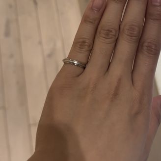 【Desserts(デザート)】の口コミ 元々コンビネーションのデザインの指輪が気になっていたこともあり、ネット...