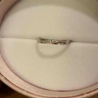 【insembre(インセンブレ)】の口コミ 10年前にも同じ場所で結婚指輪を購入しましたが、指のサイズが変化したの...