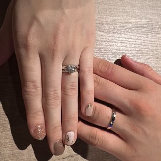 【Smith(工房スミス)札幌店】の口コミ 結婚指輪を買うのも最初で最後なので
値段では妥協はせず、欲しい形、刻印...