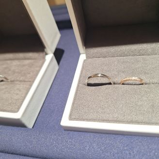 【Flavor(フレーバー)】の口コミ ピンクゴールドが入っていたところに可愛さを感じ、候補にずっとありました...