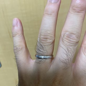 【CHER LUV(シェールラブ)】の口コミ 結婚指輪のために妻と一緒に選定しました。色々なブランドを見てみましたが...