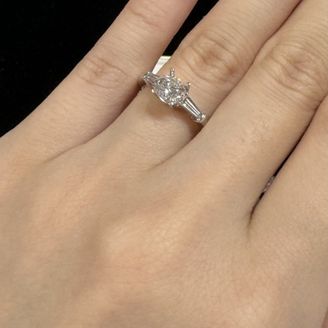 【LEHAIM(レハイム)】の口コミ たくさんのお店を回った上で、やはり大きさが私にとって大切だと思い、この...