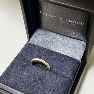 LAZARE DIAMOND ハーフエタニティ　マチネ マチネ [婚約指輪] ラザール ダイヤモンド(LAZARE DIAMOND