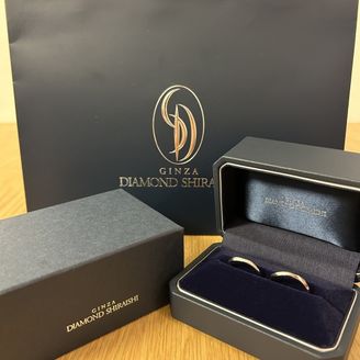 婚約指輪　結婚指輪　リング　女性用　5号　銀座ダイヤモンドシライシ Bright Voyage（ブライト ボヤージュ） [結婚指輪] 銀座