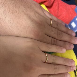 【LOVE NOTES】の口コミ シンプルでどの服にも合い、付け心地も良いです。サイズも1サイズ上にした...