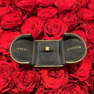 【ハリー・ウィンストン(Harry Winston)】の口コミ HWリングは、ダイヤモンドの台座側面がHとWになっており、これはハリー...