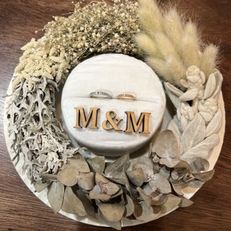 【renri(レンリ)】の口コミ 2人で手作りしたので愛着がわきます。
お互いの誕生石を入れました。
ま...